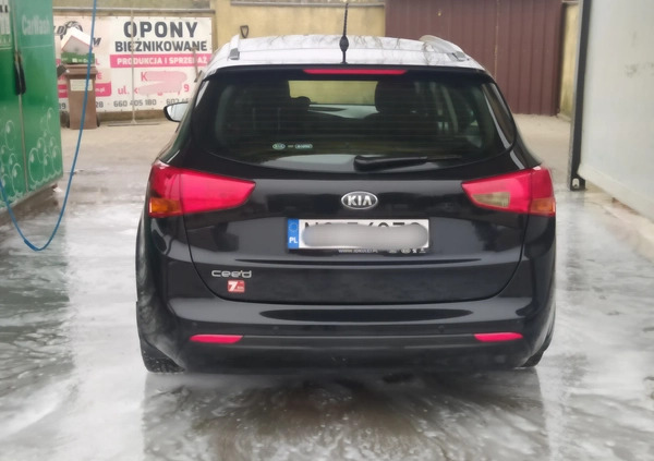 Kia Ceed cena 40000 przebieg: 53000, rok produkcji 2014 z Olsztyn małe 67